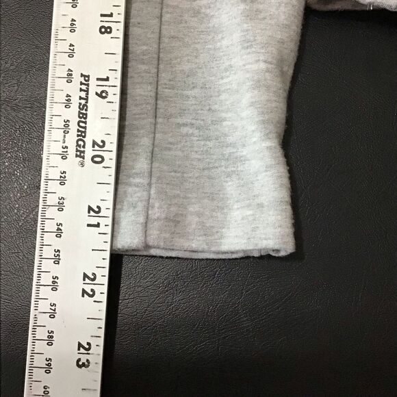 Tahari Light Gray Women's Fitted Soft Blazer Cardigan XS - Picture 10 of 12